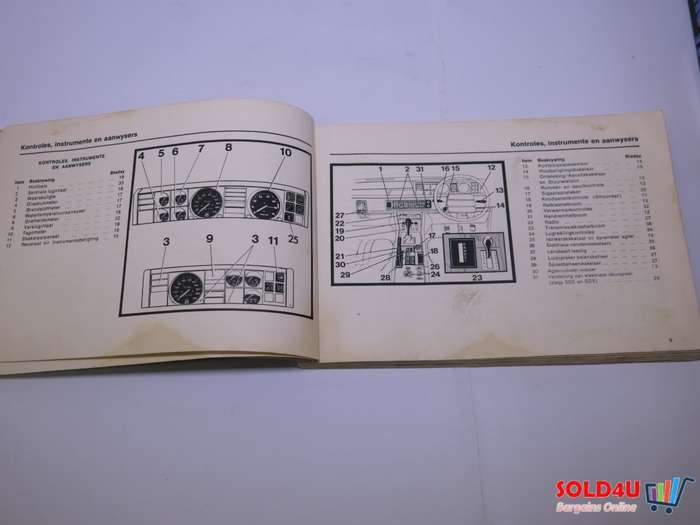 Rover 3500 & 2600 - Owners Handbook - 1981