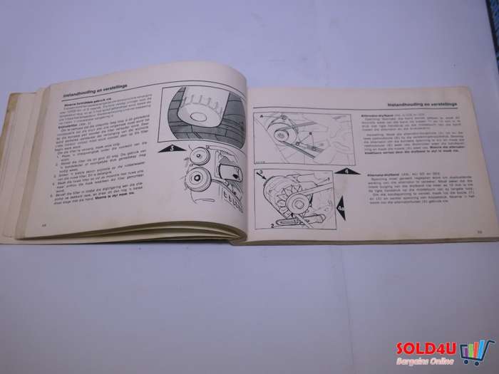 Rover 3500 & 2600 - Owners Handbook - 1981