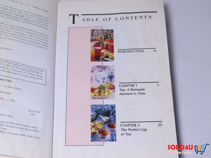 The top 100 International Tea Recipes - Mary Ward