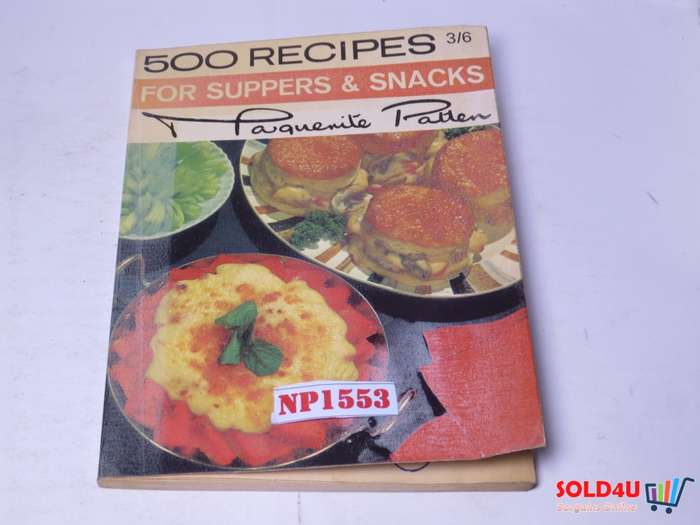 500 recipes for Suppers & Snacks - Marguerite Patten