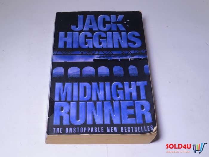 Midnight Runner - Jack Higgins