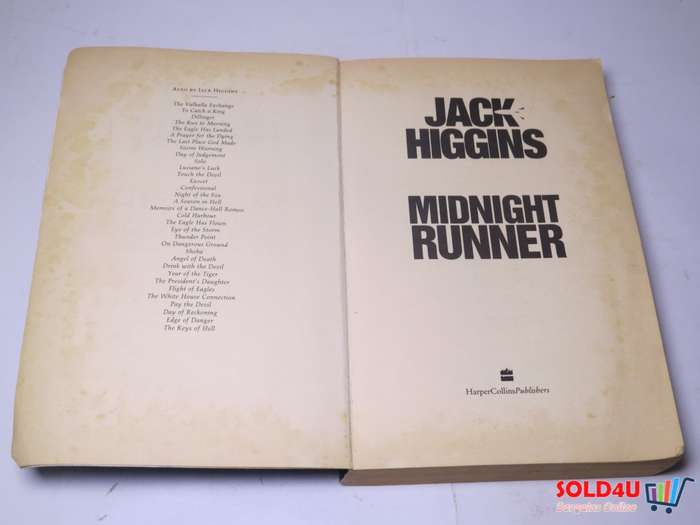 Midnight Runner - Jack Higgins