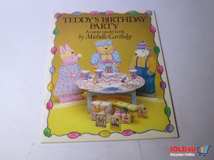 Teddy`s Birthday Party - Michelle Cartlidge