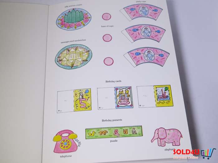 Teddy`s Birthday Party - Michelle Cartlidge