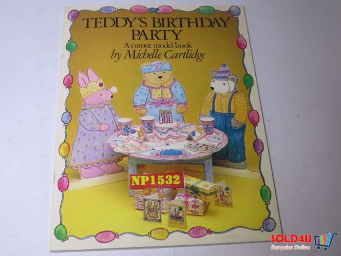 Teddy`s Birthday Party - Michelle Cartlidge