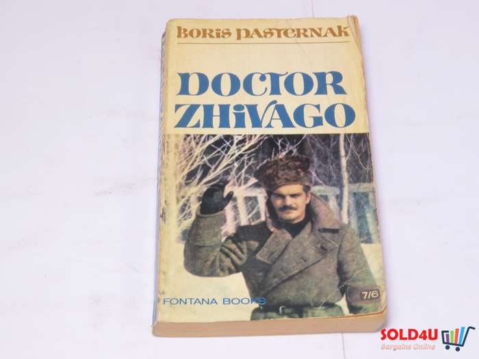 Doctor Zhivago by Boris Pasternak