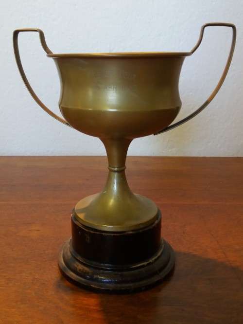 Vintage Large Trophy