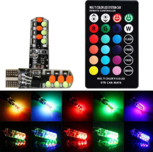 Multicolor LED Systems Car