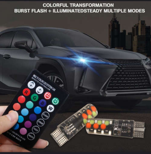 Multicolor LED Systems Car