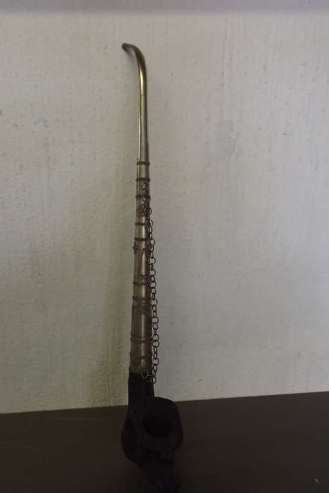 VINTAGE ORIENTAL SMOKING PIPE from SUEZYT