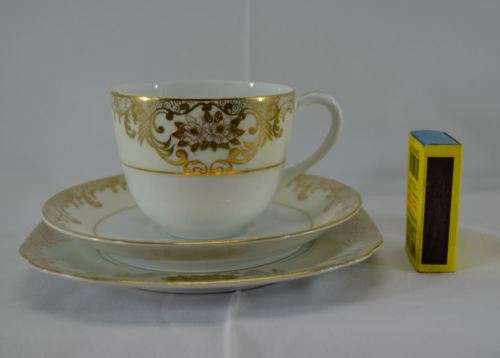 JAPANESE MEITO CHINA TRIO - 1950`s - from SUEZYT