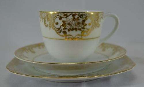 JAPANESE MEITO CHINA TRIO - 1950`s - from SUEZYT
