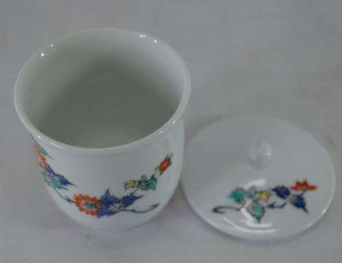 ORIENTAL TRINKET HOLDER  - SIGNED -  from SUEZYT