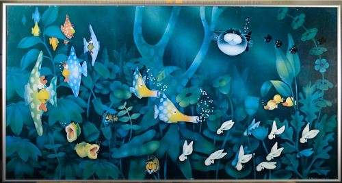 stewart moskowitz 絵画 Stewart Moskowitz Print - Etsy