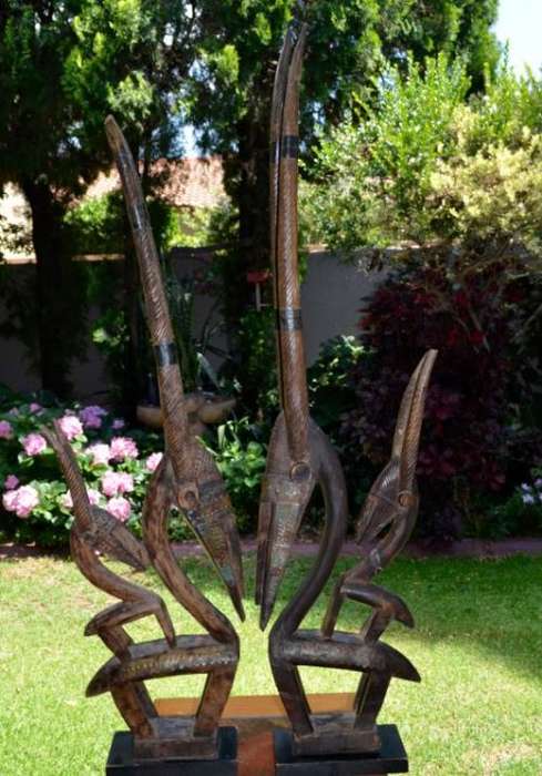 reserved for Kevin AFRICAN HEADDRESSES - from SUEZYT