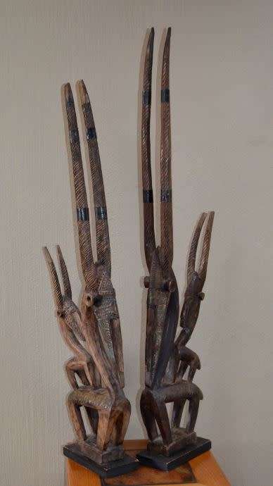 reserved for Kevin AFRICAN HEADDRESSES - from SUEZYT