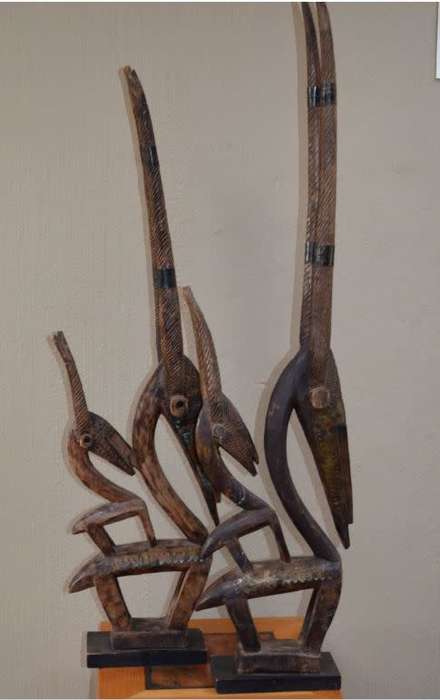 reserved for Kevin AFRICAN HEADDRESSES - from SUEZYT