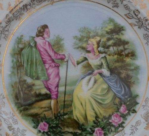 JAMES KENT ENGLAND ROMANCE PLATE #2 - from SUEZYT