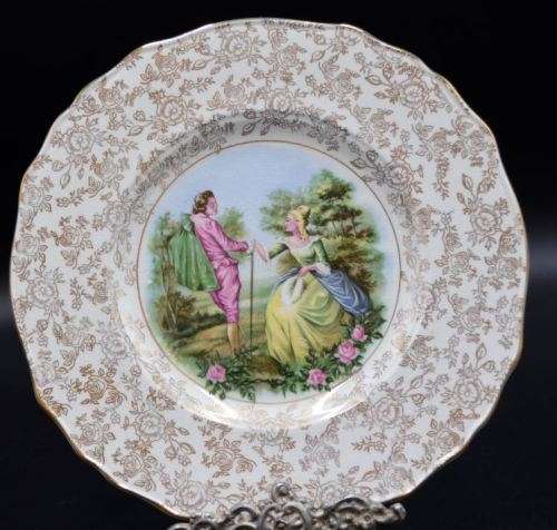 JAMES KENT ENGLAND ROMANCE PLATE #2 - from SUEZYT