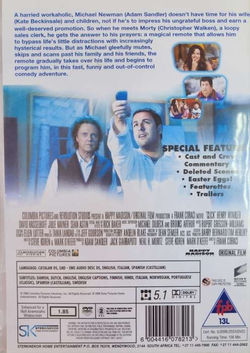 CLICK ! - Adam Sandler