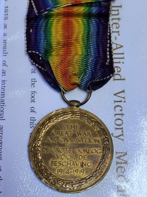 Allied Victory Medal (First World War)