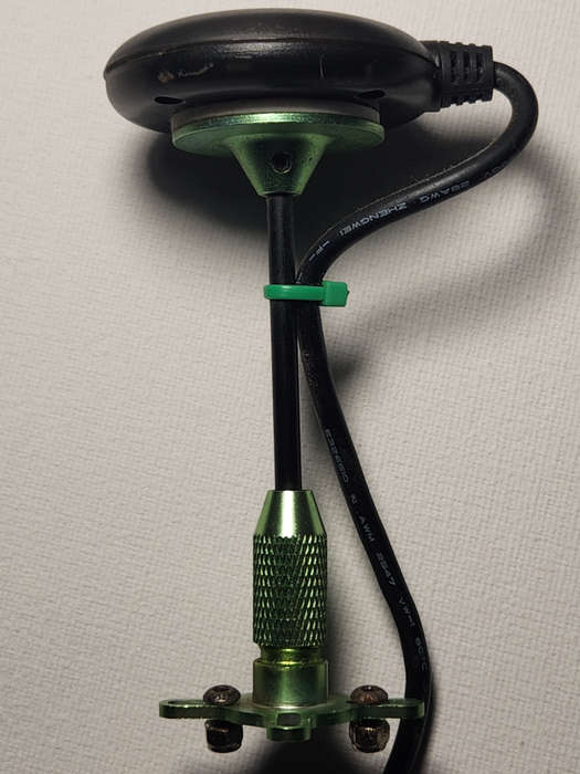 GPS with MOUNT for Drone (Mount can fold down)