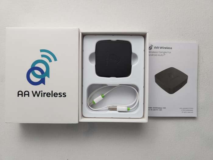 AA WIRELESS Dongle - Connect your phone to Android Auto WIRELESSLY !