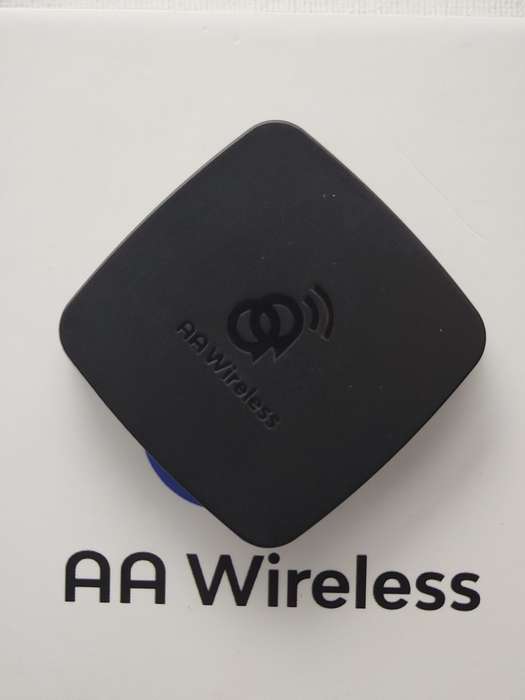 AA WIRELESS Dongle - Connect your phone to Android Auto WIRELESSLY !