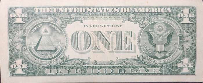 1 (ONE) DOLLAR - USA - 1963 - EF+ (Extremely Fine) - B96558456G - Joseph Walker Barr (Signature)
