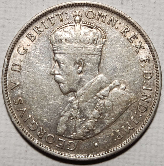 2 (TWO) SHILLINGS - 1916 - British West Africa