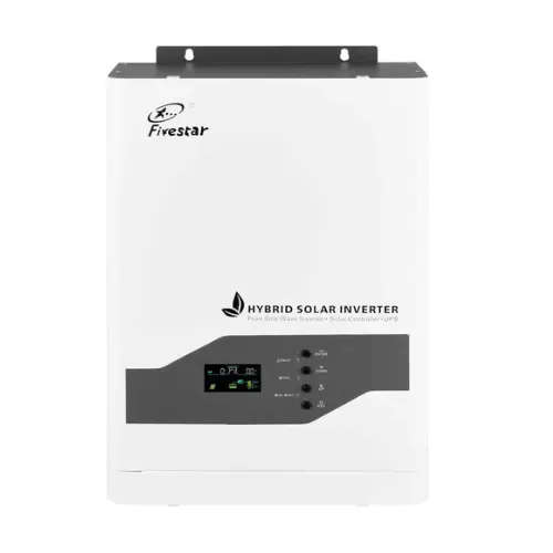 Fivestar 5kw Hybrid 80A pure shine wave PWM Inverter