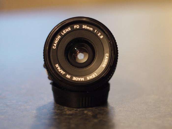 Canon FD 35mm 2.8 lens ++Good Condition++