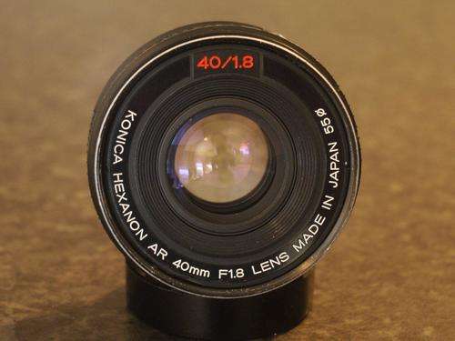 Konica Hexanon 40mm 1.8 ++Pancake lens++