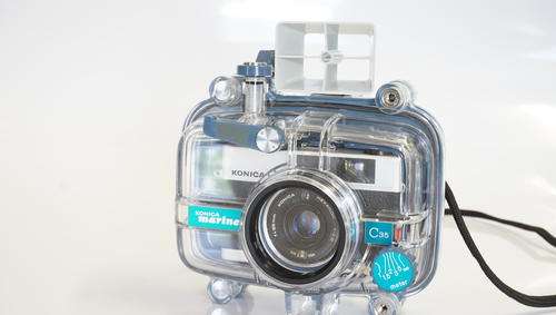 Konica C35 Marine Complete Kit **Fantastic Condition**