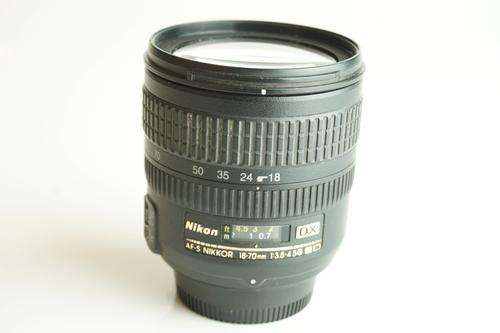 Nikon AF-S Zoom-Nikkor ED 18-70mm f/3.5-4.5G IF DX **Good Condition**
