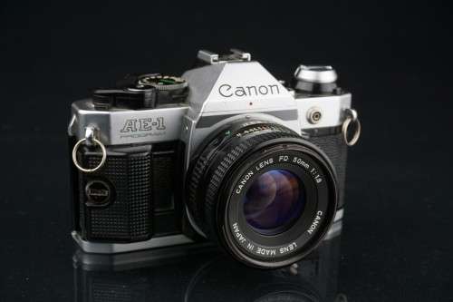 Cult Classic Canon AE-1 Program 35mm SLR with 50mm F1.8 Lens **Fantastic Condition**