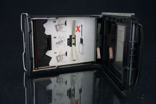 Polaroid 405 Film Back for 4x5 Large Format Camera or Project