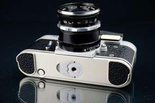ALPA Reflex Mod. 6C 35mm Film SLR + Schneider Alpa-Tele-Xenar 90mm f3.5 Lens **Please Read**