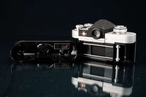 ALPA Reflex Mod. 6C 35mm Film SLR + Schneider Alpa-Tele-Xenar 90mm f3.5 Lens **Please Read**