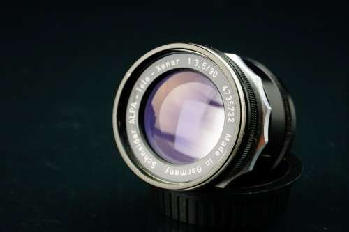 ALPA Reflex Mod. 6C 35mm Film SLR + Schneider Alpa-Tele-Xenar 90mm f3.5 Lens **Please Read**