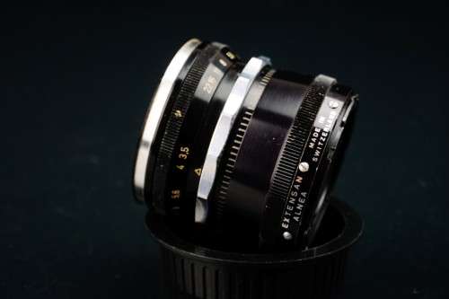ALPA Reflex Mod. 6C 35mm Film SLR + Schneider Alpa-Tele-Xenar 90mm f3.5 Lens **Please Read**