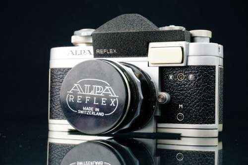 ALPA Reflex Mod. 6C 35mm Film SLR + Schneider Alpa-Tele-Xenar 90mm f3.5 Lens **Please Read**