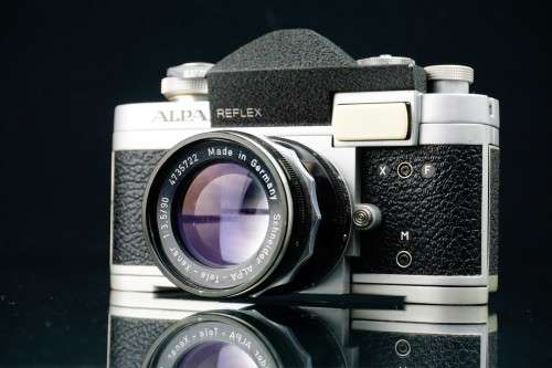 ALPA Reflex Mod. 6C 35mm Film SLR + Schneider Alpa-Tele-Xenar 90mm f3.5 Lens **Please Read**