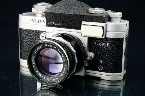 ALPA Reflex Mod. 6C 35mm Film SLR + Schneider Alpa-Tele-Xenar 90mm f3.5 Lens **Please Read**