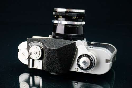 ALPA Reflex Mod. 6C 35mm Film SLR + Schneider Alpa-Tele-Xenar 90mm f3.5 Lens **Please Read**