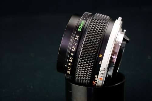 **Fast** Olympus Zuiko Auto S 50mm F1.4 Olympus OM Mount **Excellent Condition**