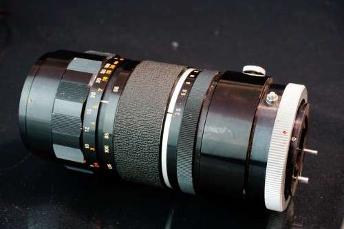 **Rare** Canon Super-Canomatic R 55-135mm F3.5 Lens in Canon Mount **Great Conditon**