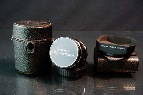 **Fast Wide Angle** Asahi Pentax Super Takumar 35mm F2 Lens in M42 Screw Mount *Excellent Condition*