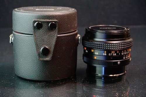 Konica Hexar AR 28mm F3.5 Lens in Konica AR Mount  **Excellent Condition**
