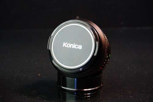 Konica Hexar AR 28mm F3.5 Lens in Konica AR Mount  **Excellent Condition**